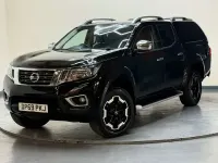 Used Nissan Navara Tekna 190 HP (139 kW) 2019 Black Pickup