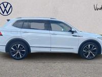 Used VW Tiguan Allspace R-line 150 HP (110 kW) 2024 White SUV