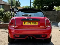 Used Mini Cooper S Classic 2019 Red Hatchback