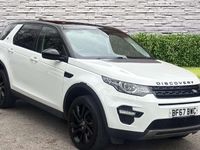 Used Land Rover Discovery Sport HSE 180 HP (132 kW) 2017 White SUV