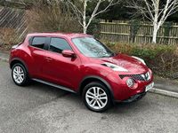 Used Nissan Juke Acenta Premium 110 HP (80 kW) 2014 Red SUV