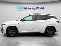 Used Hyundai Tucson N Line 230 HP (169 kW) 2023 White SUV