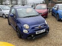 Used Abarth 595 145 HP (106 kW) 2016 Blue Hatchback