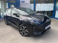 Usado Ford Puma ST-Line 155 HP (114 kW) 2021 Preto SUV