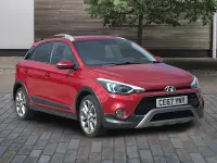 Used Hyundai i20 Active 100 HP (73 kW) 2017 Red Hatchback