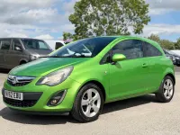 Used Vauxhall Corsa 2013 Green Hatchback