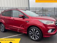 Used Ford Kuga ST-Line 180 HP (132 kW) 2017 Red SUV