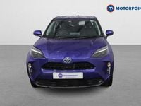 Used Toyota Yaris Hybrid 2021 Blue Hatchback