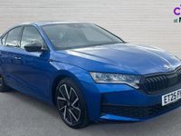 Used Skoda Octavia SportLine 150 HP (110 kW) 2025 Blue Hatchback