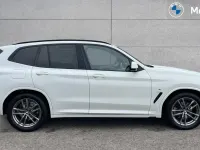 Used BMW X3 M Sport 190 HP (139 kW) 2021 White SUV