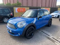 Used Mini Cooper D 2012 Blue Hatchback