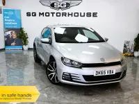 Used VW Scirocco GT 184 HP (135 kW) 2015 Silver Coupe