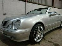 Used Mercedes CLK230 Avantgarde 2001 Cabriolet