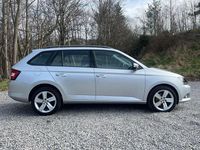 Used Skoda Fabia SE L 110 HP (80 kW) 2017 Silver Estate