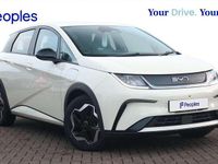 New BYD Dolphin Active 69 kW (95 HP) 2025 White Hatchback