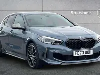 Used BMW M135 Shadowline 302 HP (222 kW) 2023 Grey Hatchback