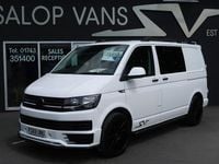 Used VW T6.1 Startline 102 HP (75 kW) 2019 White Van