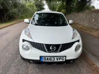 Used Nissan Juke Acenta 2013 White SUV