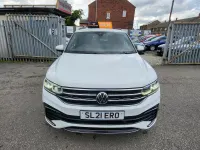 Used VW Tiguan R-line 2021 White SUV