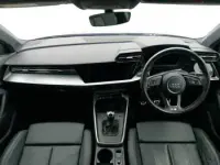 Used Audi A3 S-Line 110 HP (80 kW) 2022 Blue Sedan