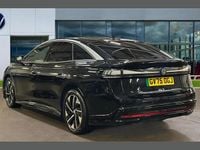 New VW ID.7 Pro 210 kW (286 HP) 2025 Black Hatchback