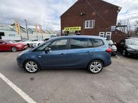 Used Vauxhall Zafira SRi 140 HP (102 kW) 2014 Blue MPV