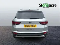 Used Seat Ateca SE Technology 116 HP (85 kW) 2019 Silver SUV