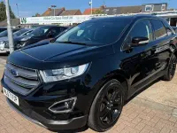 Used Ford Edge Titanium 180 HP (132 kW) 2017 Black SUV