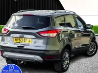 Used Ford Kuga Titanium 2013 Grey SUV