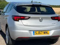Used Vauxhall Astra 105 HP (77 kW) 2019 Hatchback