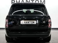 Used Land Rover Range Rover Autobiography 2018 Black SUV