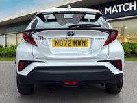 Used Toyota C-HR 2023 White SUV