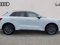 Used Audi Q3 S-Line 150 HP (110 kW) 2024 White SUV