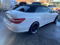 Usado Mercedes E350 265 HP (194 kW) 2012 Branco Cabrios