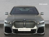 Used BMW 745e M Sport 389 HP (286 kW) 2022 Grey Sedan