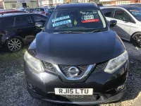 Used Nissan X-Trail N-TEC 130 HP (95 kW) 2015 Black SUV