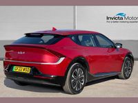 Used Kia EV6 Air 166 kW (226 HP) 2022 Red SUV