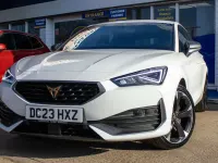 Used Cupra Leon VZ1 245 HP (180 kW) 2023 White Hatchback