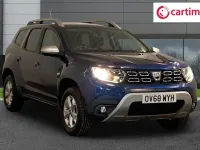 Käytetty Dacia Duster Comfort 115 HP (84 kW) 2019 Sininen Katumaasturi