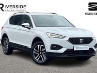 Used Seat Tarraco 4Drive 150 HP (110 kW) 2019 Oryx white SUV