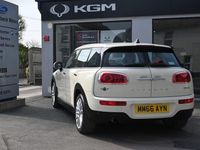 Used Mini Cooper Clubman 136 HP (100 kW) 2016 White Estate