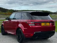 Used Land Rover Range Rover Autobiography Dynamic 306 HP (225 kW) 2016 Red SUV