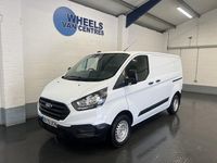Used Ford Transit Custom S 130 HP (95 kW) 2020 White Van