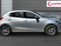 Used Mazda 2 90 HP (66 kW) 2022 Silver Hatchback