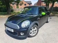 Used Mini ONE Hatch 2013 Black Hatchback