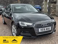 Used Audi A4 Sport 150 HP (110 kW) 2016 Black Sedan