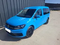 Begagnad VW Caddy 102 HK (75 kW) 2016 Blå Minibuss