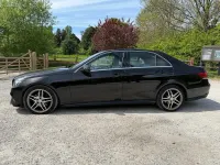 Used Mercedes E250 AMG 204 HP (150 kW) 2014 Black Sedan