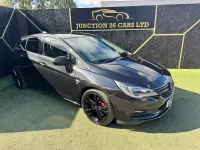 Used Vauxhall Astra Elite 160 HP (117 kW) 2016 Black Hatchback