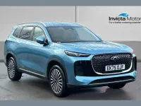 Used Chery Tiggo 8 197 HP (144 kW) 2025 Blue SUV